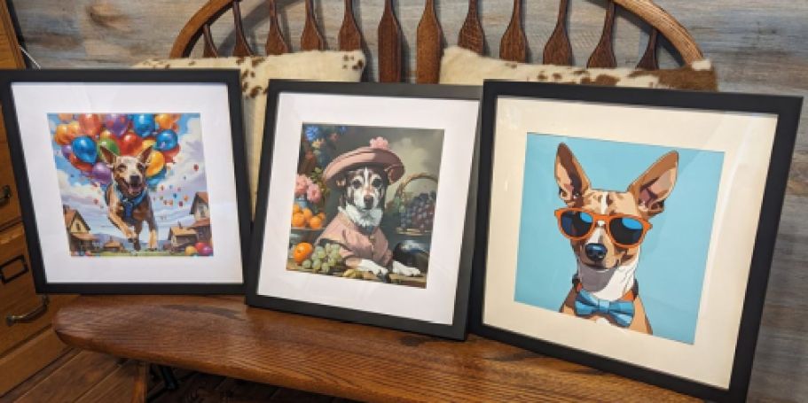 Score 60 Digital Pet Portrait Downloads for ONLY 89¢ (Make Unique Custom Photo Gifts!)