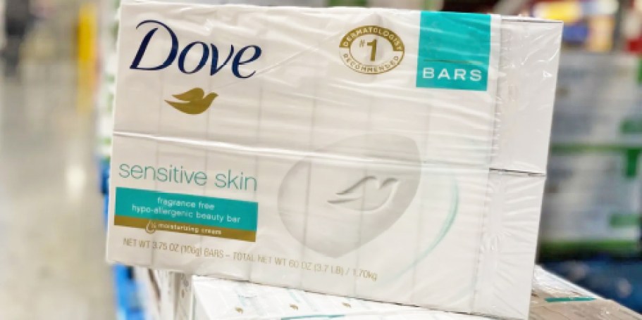 Dove Beauty Bars 14-Pack Only $7.83 Shipped w/ Stacking Amazon Coupons