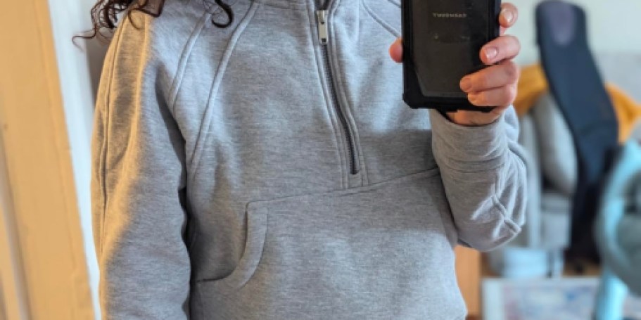 The Gym People Cropped Pullovers Just $19.99 on Amazon (Reg. $39)