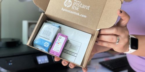 Get a FREE $10 HP Instant Ink Credit – Plans Start at Just $1.79/Month!