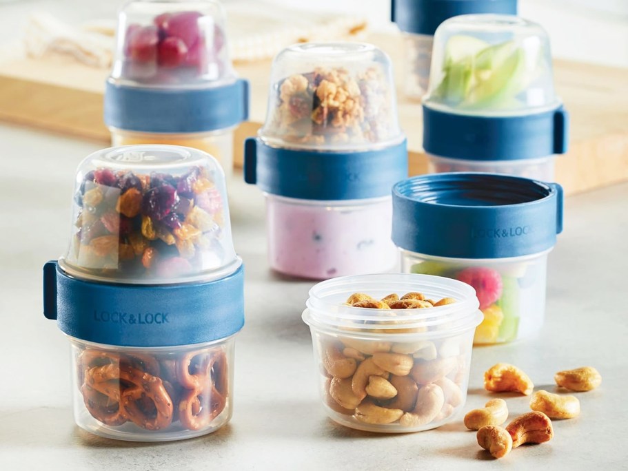 Lock n Lock 2-in-1 Twist Containers 12-Piece Set Only $9.99 on Amazon (Reg. $25)