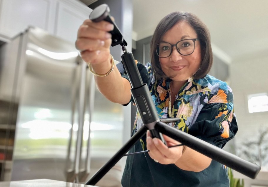 Adjustable Phone Tripod, Selfie Stick & Remote Just $15.59 on Amazon (Reg. $30)