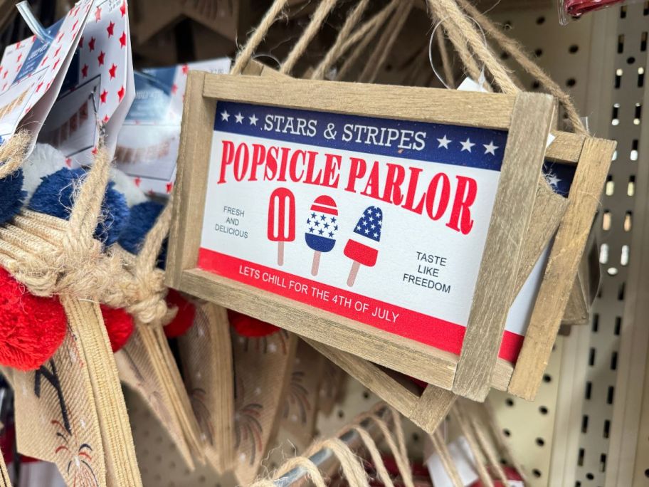 Popsicle Parlor Ornament