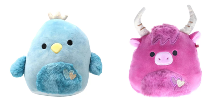 Target Squishmallows including Fernanda and York
