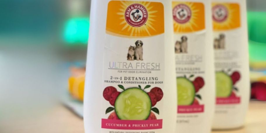Arm & Hammer Pet 2-in-1 Detangling Shampoo Only $3 Shipped on Amazon (Reg. $7)