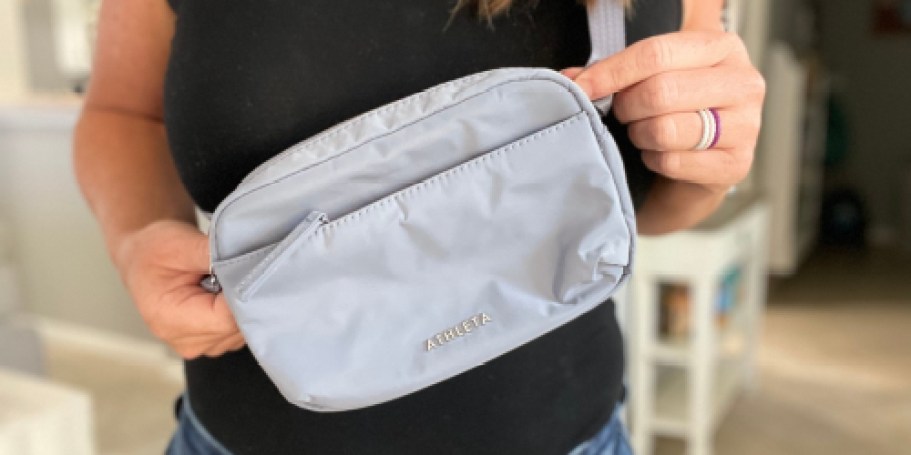 Up to 75% Off Athleta Bags | Belt Bag ONLY $10.48 (Regularly $35)