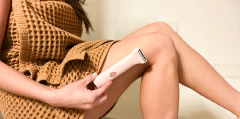 Happy Curves Waterproof Bikini Trimmer Just $24.97 on Amazon
