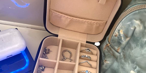 Jewelry Travel Case Only $4.99 Shipped with Amazon Prime!