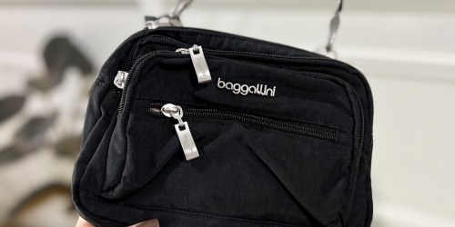 Baggallini Triple Zip Bag Just $24.99 Shipped (Regularly $55) – Lots of Color Choices!