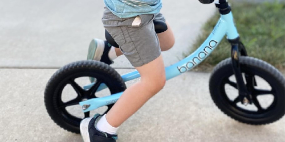 Banana Balance Bike Only $49.99 Shipped (Reg. $100)