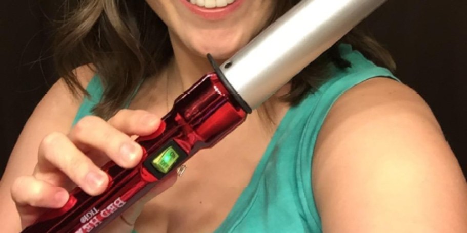 WOW! Bed Head Curling Wand Only $8.25 on ULTA.com (Reg. $33) | Creates Easy Waves!