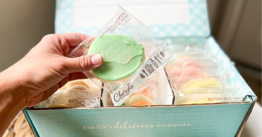 Cheryl’s Cookies 24-Count Boxes from $20.98 Shipped (Reg $49)