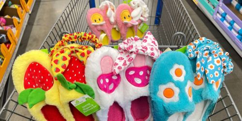 Women’s Easter Slippers with Matching Headbands Only $10 on Walmart.com