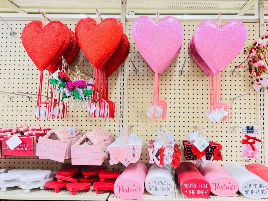 Hobby Lobby Valentine Wall Decor Large & Small