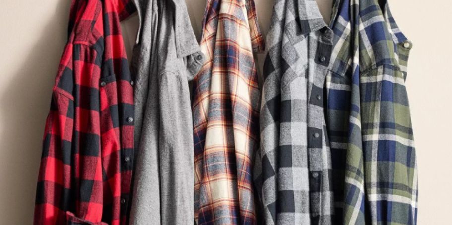 WOW! Kohl’s Flannel Shirts Only $5 (Reg. $30) – Father’s Day Gift Idea!