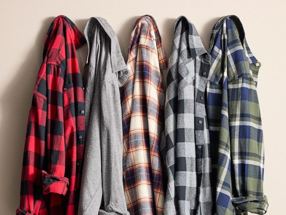 Kohl’s Flannel Shirts Only $5 (Reg. $30) – Father’s Day Gift Idea!