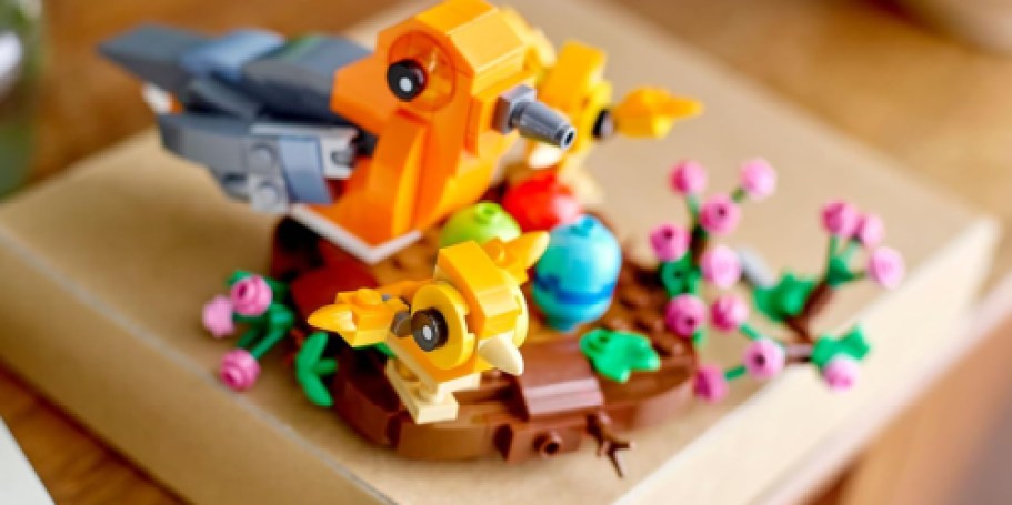 LEGO Bird’s Nest Building Set Just $10 on Amazon