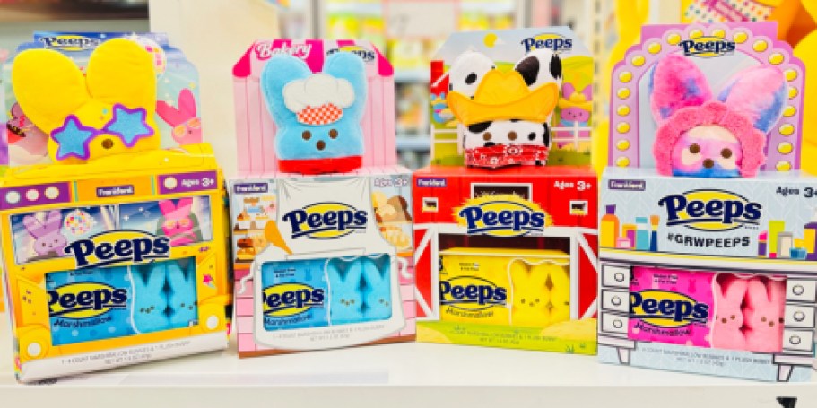 Plush Peeps Easter Gift Sets Just $6 on Target.com