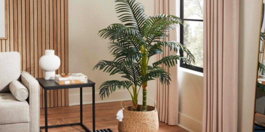 50% Off Home Depot Artificial Potted Plants + Free Shipping