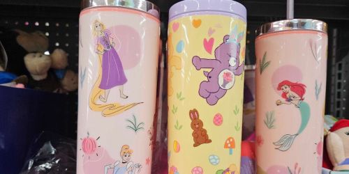 Zak Easter Tumblers Only $4.98 at Walmart | Stitch, Hello Kitty, Care Bears, & More