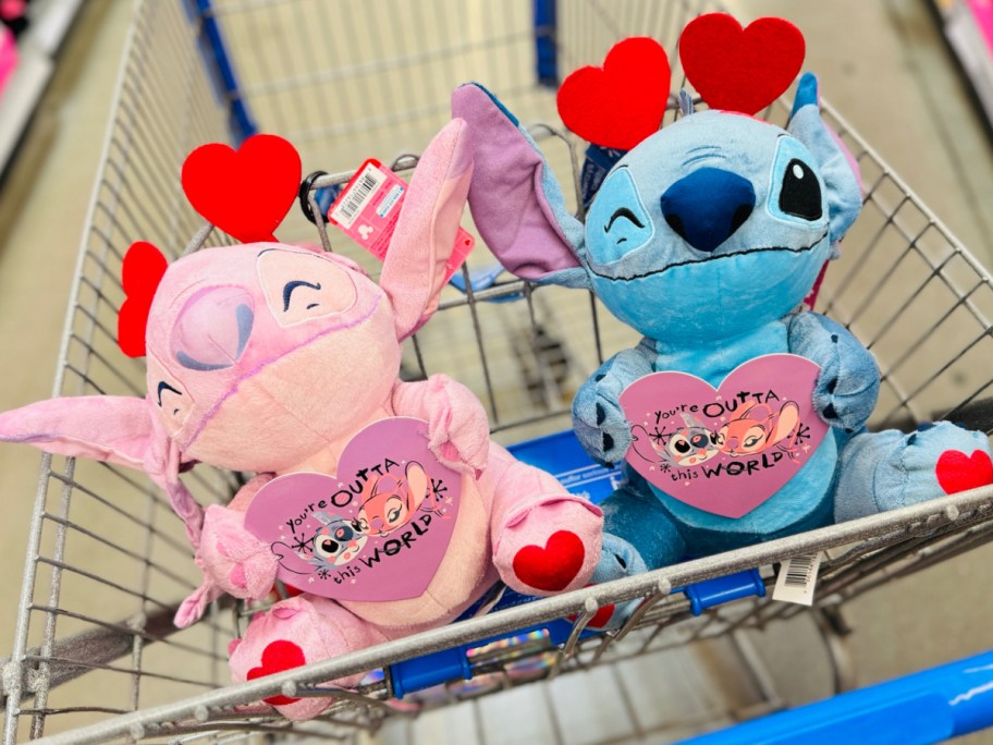 lilo and stitch you're out of this world plush