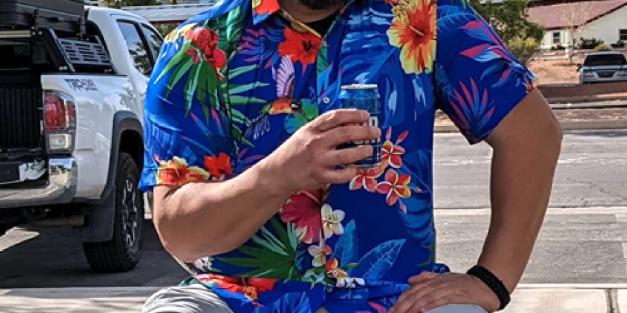 Men’s Hawaiian Shirts from $9.99 on Amazon (Reg. $20) | Great for Summer Trips