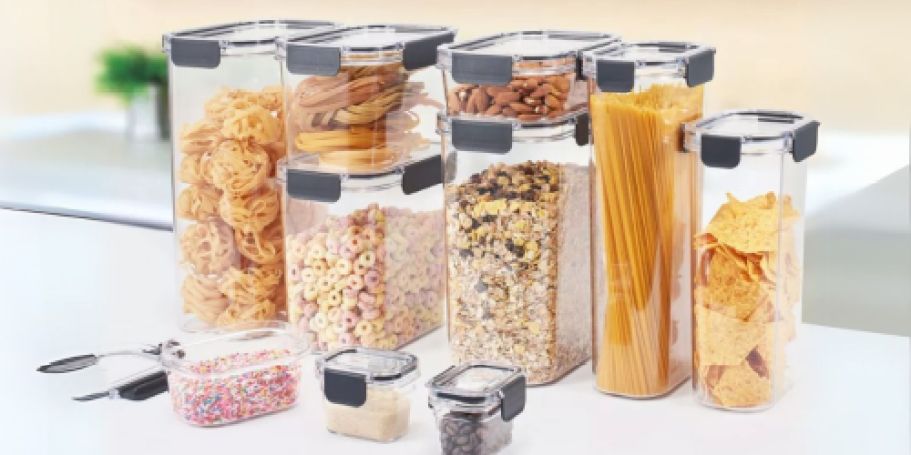 Sam’s Club Pantry Organization 10-Piece Set Only $29.98 (Regularly $40)