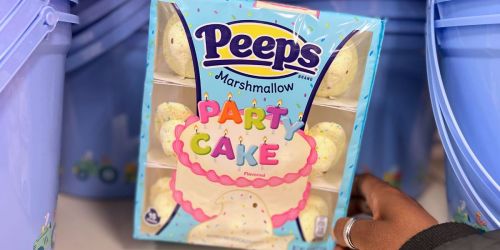 Peeps Are Back at Walmart & Target – Cotton Candy, Party Cake & More Fun Flavors!