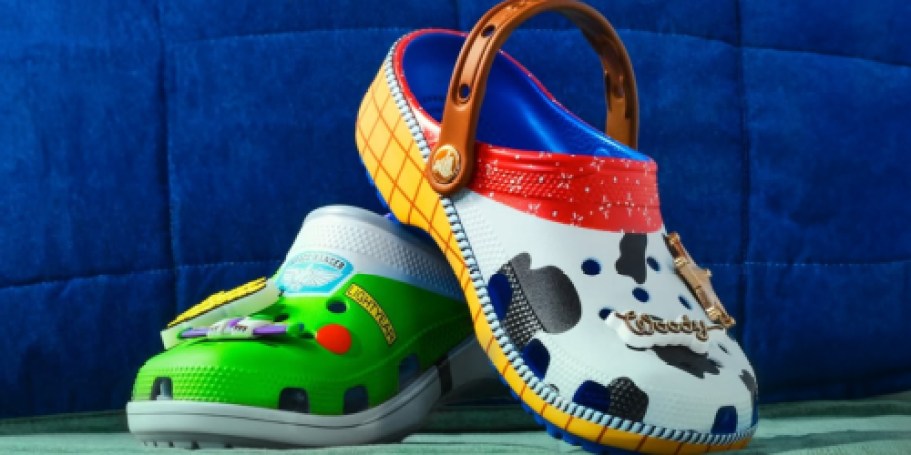 Rare Price Drop: Toy Story Crocs from $30.97 on DicksSportingGoods.com