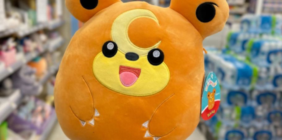 Extra 70% Off Woot Squishmallows + Free Shipping | Pokemon, Disney, & More!