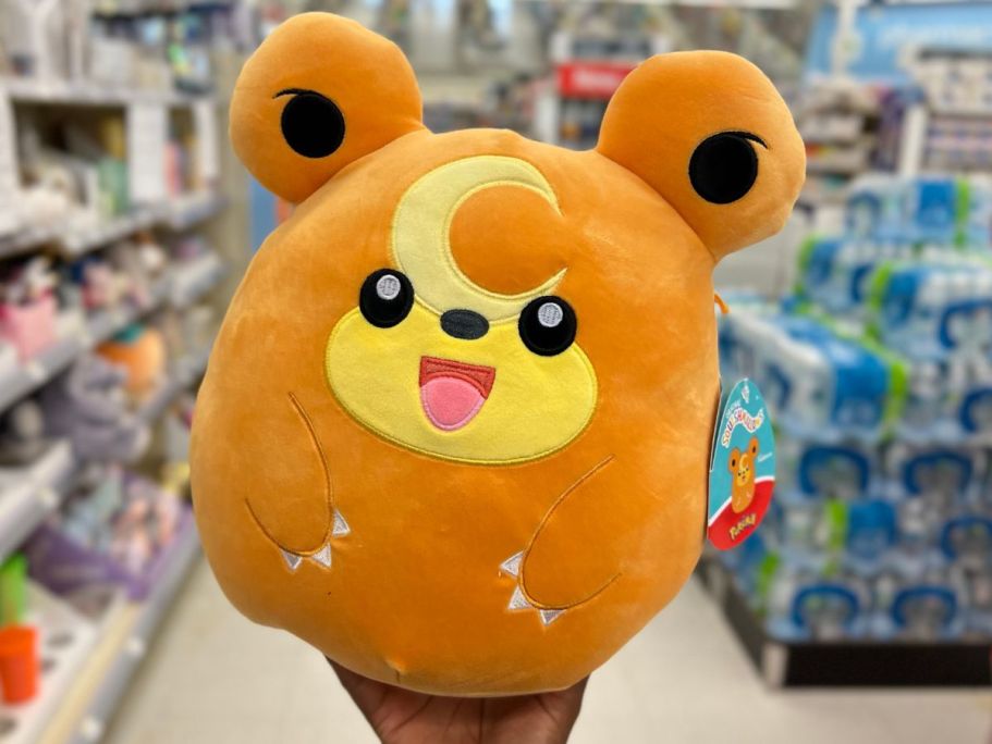 Extra 70% Off Woot Squishmallows + Free Shipping | Pokemon, Disney, & More!