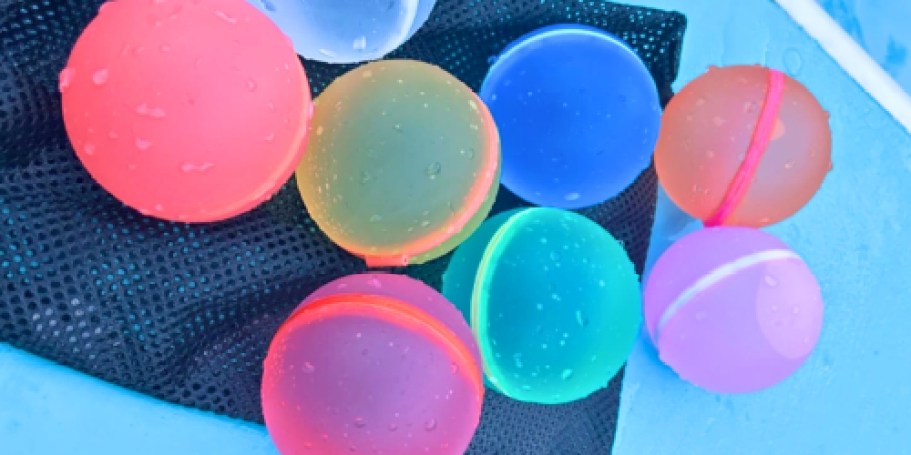 Reusable Water Balloon Packs from $8.49 on Amazon (Reg. $18)
