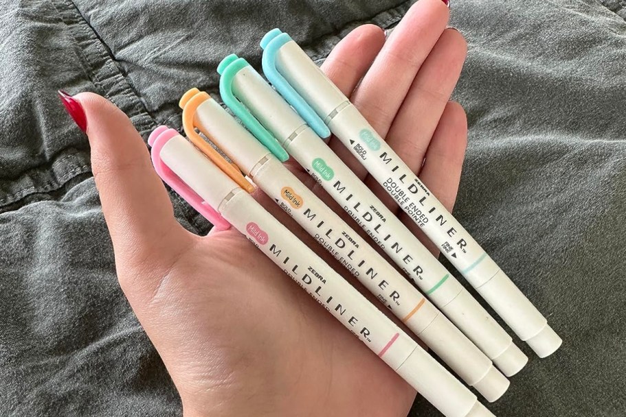Zebra Pen Double-Ended Highlighter 5-Pack Just $5 Shipped on Amazon (Reg. $11)