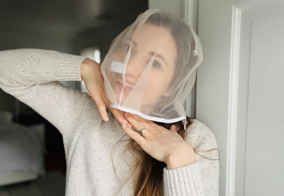 The Betty Dain Makeup Protector Hood