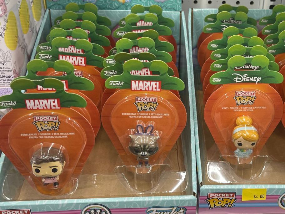 Funko Pocket Pop Easter Carrot figures at Five Below