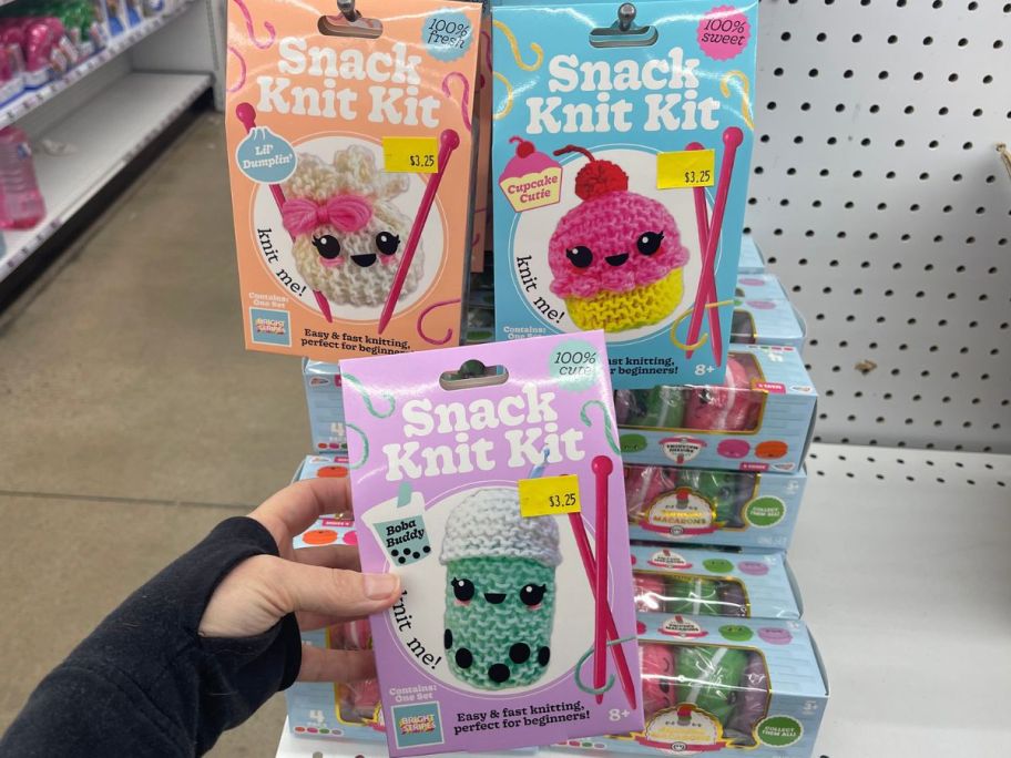 Beginner Crochet Kits at Five Below