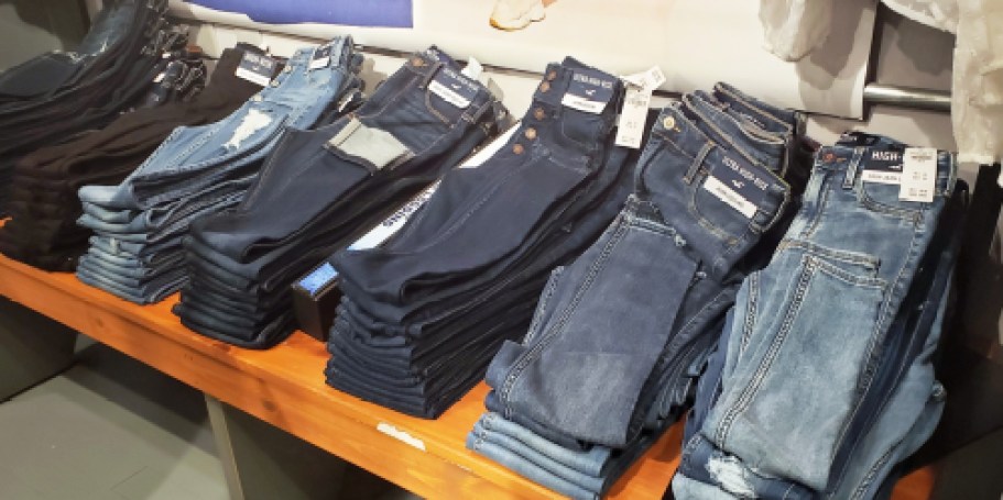 *HOT* Hollister Jeans from $11.99 (Regularly $50)