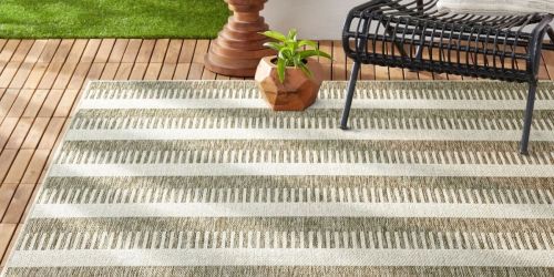 Sam’s Club 8×10 Indoor/Outdoor Rugs Just $64.98 (Reg. $90)