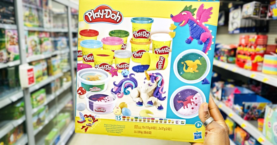 Play-Doh Magical Sparkle 15-Pack Just $12 on Walmart.com (Regularly $21)