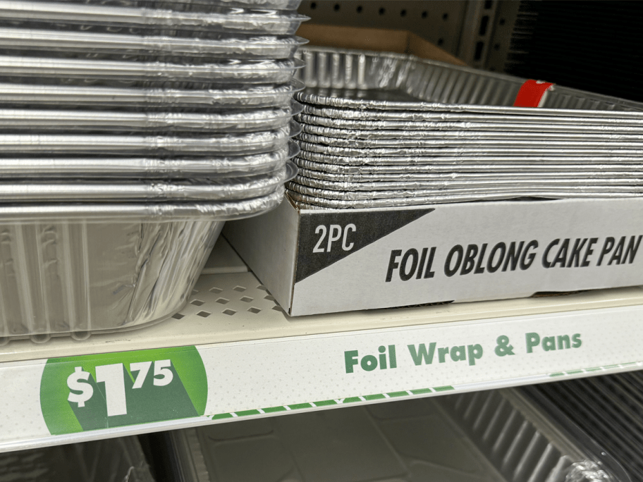 Shelf Pricing at Dollar Tree