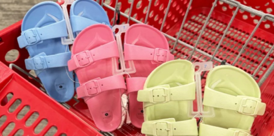 Best Next Week Target Ad Deals | 40% Off Clothing, Sandals, Toys + More!
