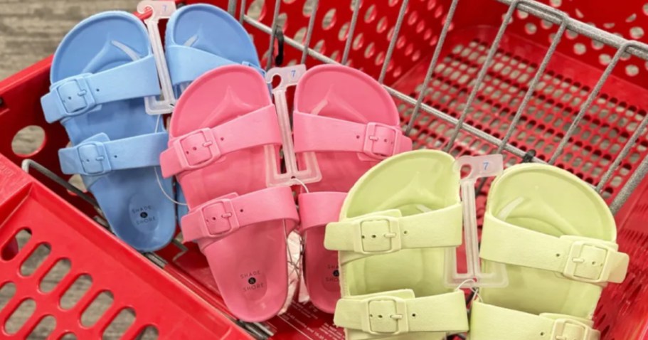 Best Next Week Target Ad Deals | 40% Off Clothing, Sandals, Toys + More!