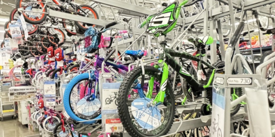 Up to 65% Off Walmart Bikes | Includes Huffy, Kent, Schwinn & More