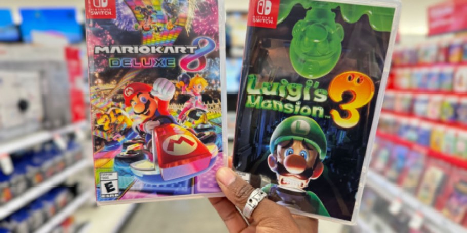 Up to 70% Off Video Games + Free Shipping | Super Mario, Animal Crossing, & More