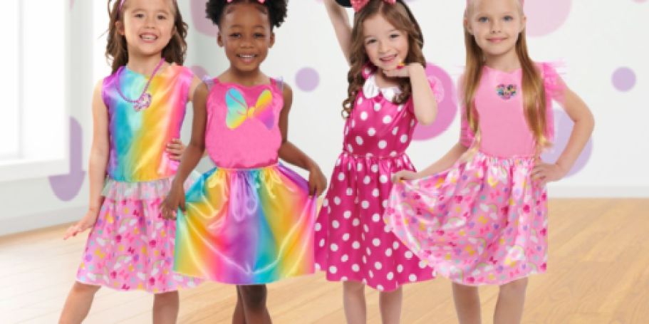 Disney Dress Up Sets from $5 on Amazon (Reg. $40) | Little Mermaid, Minnie Mouse, & More