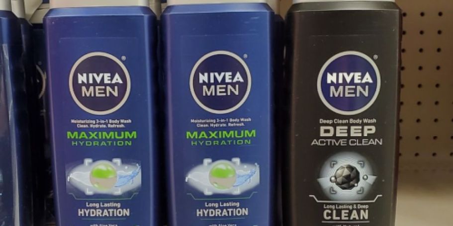 *HOT* Two Better Than Free Nivea Body Washes After CVS Rewards