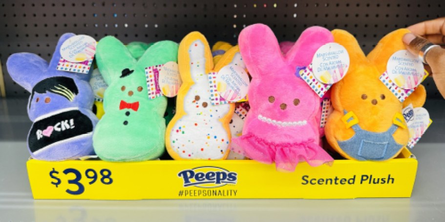 Scented Peeps Plushes Only $3.98 on Walmart.com