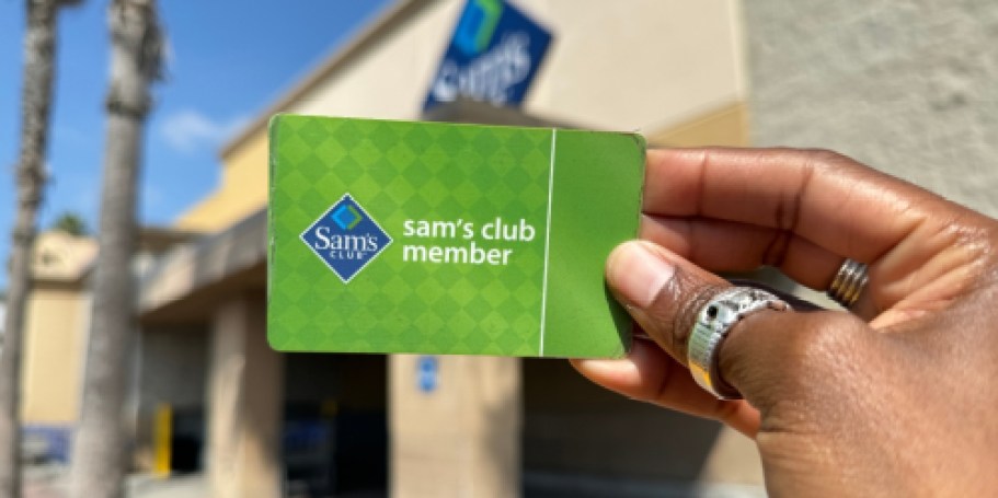 Join Sam’s Club for a Whole Year for JUST $25 (Regularly $50)