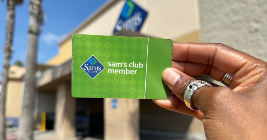 HOT! Score a 1-Year Sam’s Club Membership for Only $20