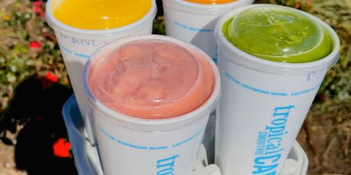 Score a Free Tropical Smoothie Today – Just Wear Flip Flops!